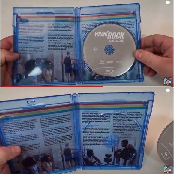 Young Rock: The Complete First Season (Blu-ray) (2022) NEW IN PACKAGE! - Picture 6 of 6